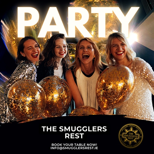 party at The Smugglers Rest, Clogherhead